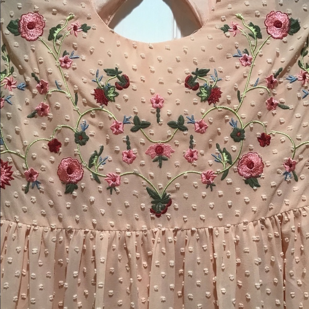 Ijoah Floral Print Dress Size S B505 - Picture 2 of 5